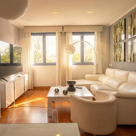 Luxury In Plaza De Espana - Free Parking Apartamento *